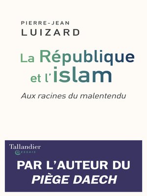 cover image of La République et l'Islam